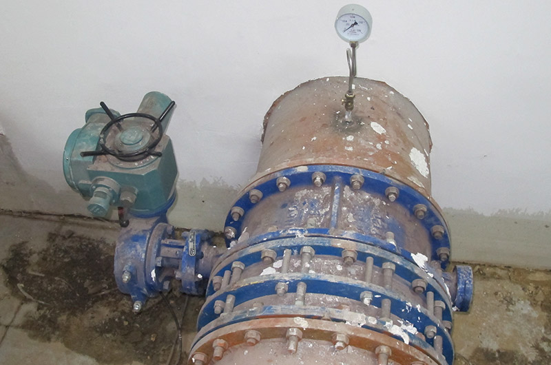 法蘭蝶閥，補償器