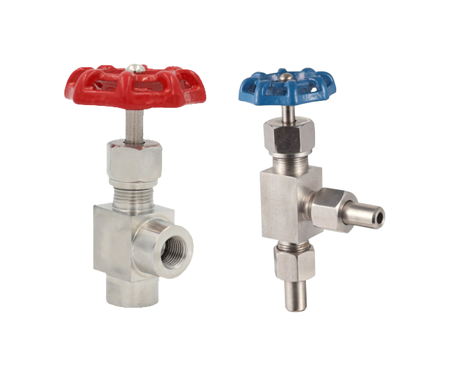 ZJ11/ZJ61內螺紋角式針/帶管接頭焊接針角式型閥